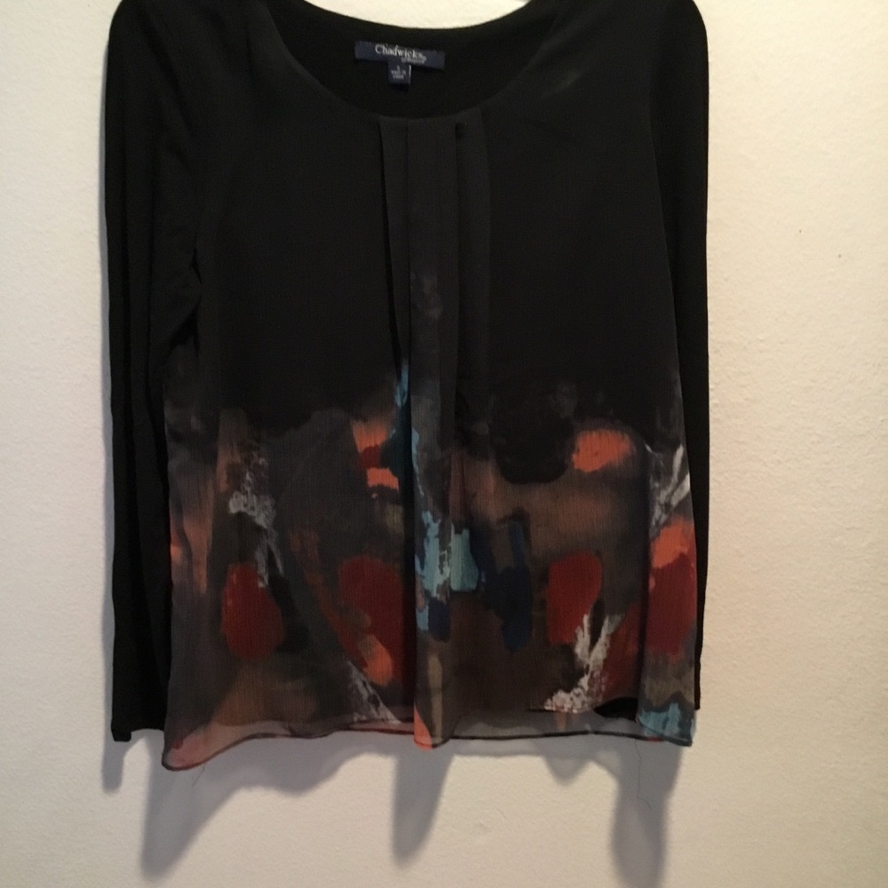 Chadwicks black multi swing top